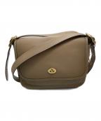 COACHコーチ）の古着「Rambler Glovetanned」｜ベージュ