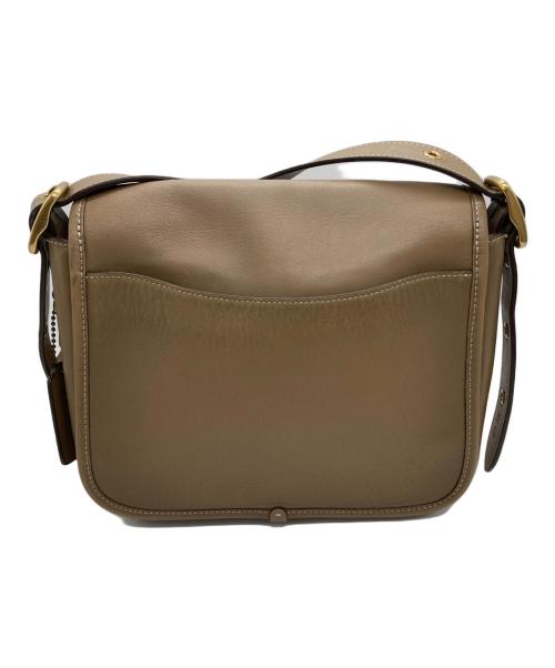 COACH（コーチ）COACH (コーチ) Rambler Glovetanned ベージュの古着・服飾アイテム