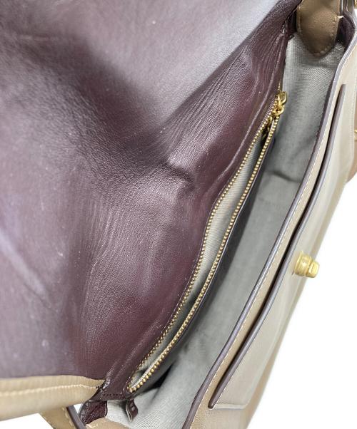 COACH（コーチ）COACH (コーチ) Rambler Glovetanned ベージュの古着・服飾アイテム