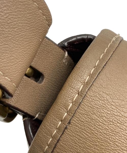 COACH（コーチ）COACH (コーチ) Rambler Glovetanned ベージュの古着・服飾アイテム