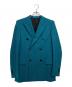 Paul Smith（ポールスミス）の古着「GLEN CHECK DOUBLE BREASTED JACKET」｜グリーン