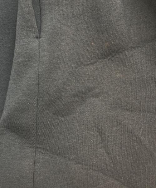 YORI（ヨリ）YORI (ヨリ) ボンディング ロングベスト ジレ ブラック サイズ:Fの古着・服飾アイテム