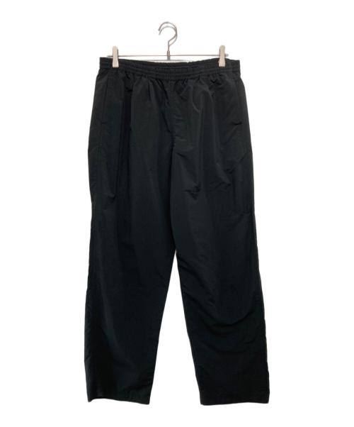 BURLAP OUTFITTER（バーラップアウトフィッター）BURLAP OUTFITTER (バーラップアウトフィッター) ナイロンパンツ ブラック サイズ:Lの古着・服飾アイテム