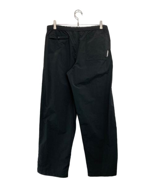 BURLAP OUTFITTER（バーラップアウトフィッター）BURLAP OUTFITTER (バーラップアウトフィッター) ナイロンパンツ ブラック サイズ:Lの古着・服飾アイテム