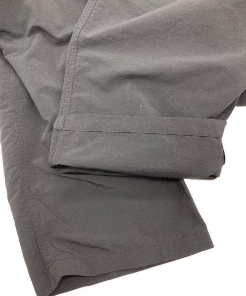 BURLAP OUTFITTER（バーラップアウトフィッター）BURLAP OUTFITTER (バーラップアウトフィッター) ナイロンパンツ ブラック サイズ:Lの古着・服飾アイテム