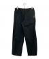 BURLAP OUTFITTER (バーラップアウトフィッター) ナイロンパンツ ブラック サイズ:L：6000円