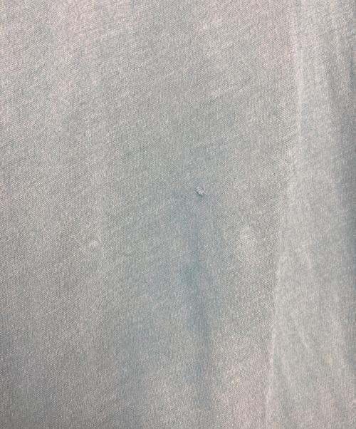 beautiful people（ビューティフルピープル）beautiful people (ビューティフルピープル) sheer surf printed jersey crew neck top スカイブルー サイズ:36の古着・服飾アイテム