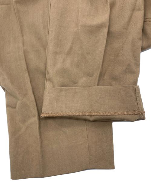 MARNI（マルニ）MARNI (マルニ) テーパードパンツ ベージュ サイズ:36の古着・服飾アイテム