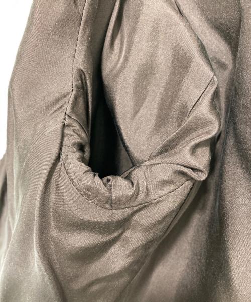 MADISON BLUE（マディソンブルー）MADISON BLUE (マディソンブルー) FCOMDACTMILITARY JK GLENCHECK ベージュ サイズ:00の古着・服飾アイテム