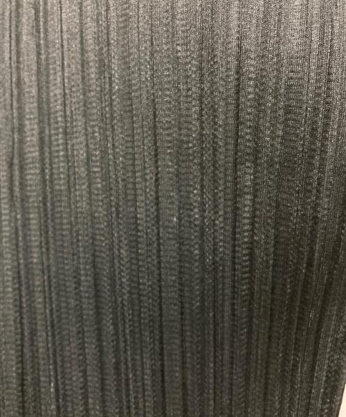 PLEATS PLEASE（プリーツプリーズ）PLEATS PLEASE (プリーツプリーズ) プリーツシャツ ブラック サイズ:3の古着・服飾アイテム