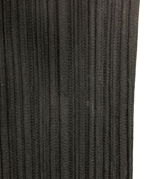 PLEATS PLEASE（プリーツプリーズ）PLEATS PLEASE (プリーツプリーズ) プリーツシャツ ブラック サイズ:3の古着・服飾アイテム