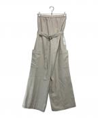 FRAMeWORKフレームワーク）の古着「ビズチェオールインワン」｜ベージュ