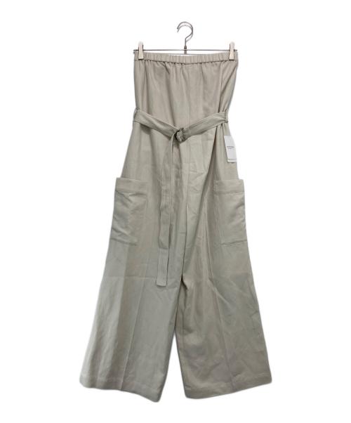 FRAMeWORK（フレームワーク）FRAMeWORK (フレームワーク) ビズチェオールインワン ベージュ サイズ:F 未使用品の古着・服飾アイテム