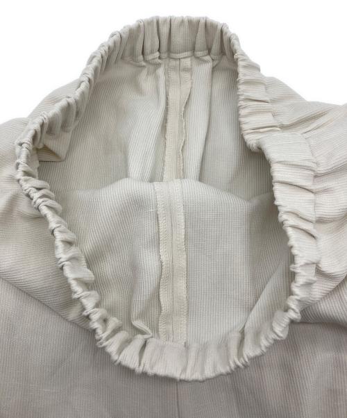 FRAMeWORK（フレームワーク）FRAMeWORK (フレームワーク) ビズチェオールインワン ベージュ サイズ:F 未使用品の古着・服飾アイテム