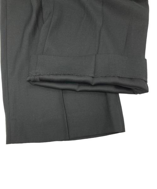 Plage（プラージュ）Plage (プラージュ) washable linen混 ハイウエストパンツ ブラック サイズ:34の古着・服飾アイテム