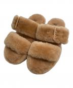 UGGアグ）の古着「FUZZ YEAH」｜ブラウン