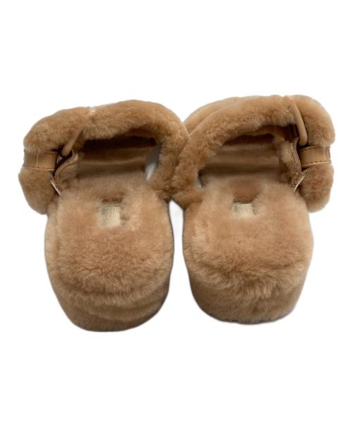 UGG（アグ）UGG (アグ) FUZZ YEAH ブラウン サイズ:23の古着・服飾アイテム