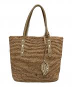 HELEN KAMINSKIヘレンカミンスキー）の古着「ハンドバッグ」｜ベージュ