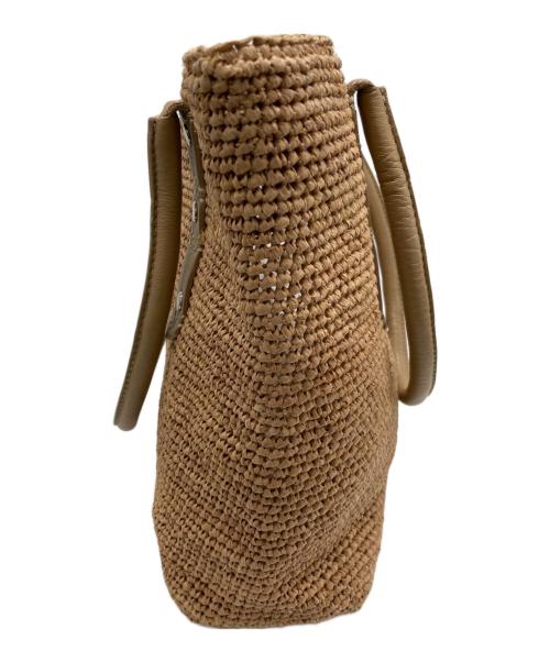 HELEN KAMINSKI（ヘレンカミンスキー）HELEN KAMINSKI (ヘレンカミンスキー) ハンドバッグ ベージュの古着・服飾アイテム