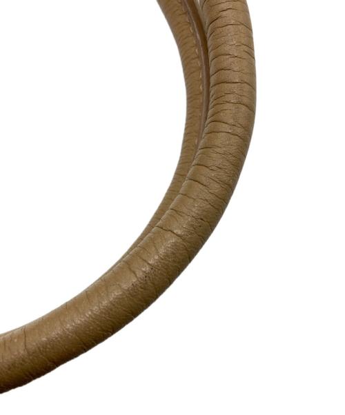 HELEN KAMINSKI（ヘレンカミンスキー）HELEN KAMINSKI (ヘレンカミンスキー) ハンドバッグ ベージュの古着・服飾アイテム