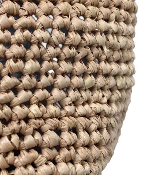 HELEN KAMINSKI（ヘレンカミンスキー）HELEN KAMINSKI (ヘレンカミンスキー) ハンドバッグ ベージュの古着・服飾アイテム