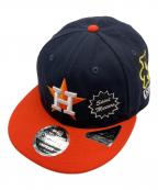 New Era×SAINT MICHAELニューエラ×セントマイケル）の古着「キャップ」｜ネイビー