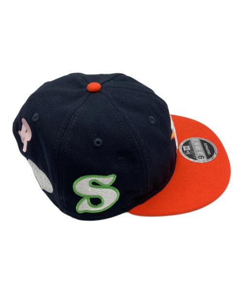 New Era（ニューエラ）New Era (ニューエラ) SAINT MICHAEL (セントマイケル) キャップ ネイビーの古着・服飾アイテム