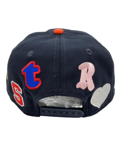 New Era（ニューエラ）New Era (ニューエラ) SAINT MICHAEL (セントマイケル) キャップ ネイビーの古着・服飾アイテム