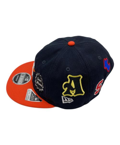 New Era（ニューエラ）New Era (ニューエラ) SAINT MICHAEL (セントマイケル) キャップ ネイビーの古着・服飾アイテム