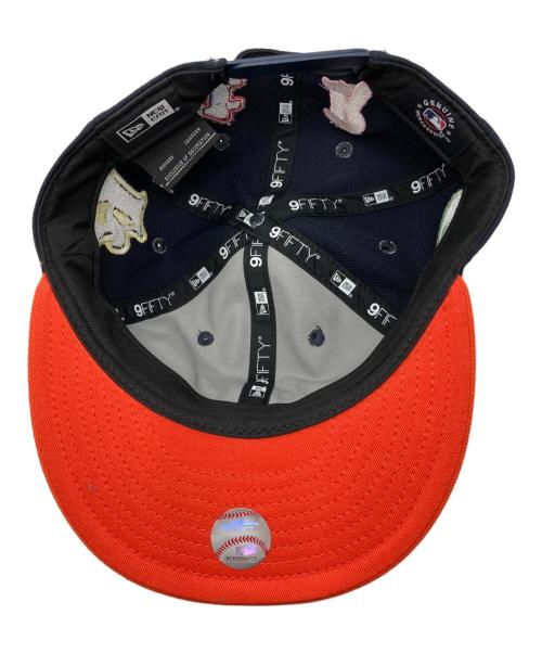 New Era（ニューエラ）New Era (ニューエラ) SAINT MICHAEL (セントマイケル) キャップ ネイビーの古着・服飾アイテム