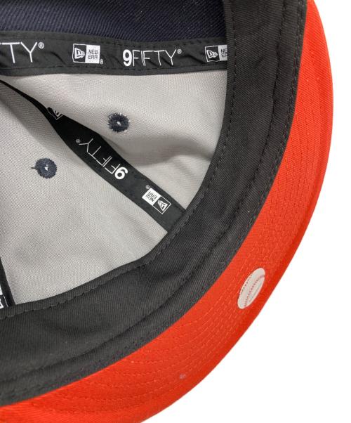 New Era（ニューエラ）New Era (ニューエラ) SAINT MICHAEL (セントマイケル) キャップ ネイビーの古着・服飾アイテム