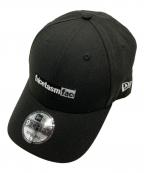 New Era×FACETASMニューエラ×ファセッタズム）の古着「9FORTYキャップ」｜ブラック
