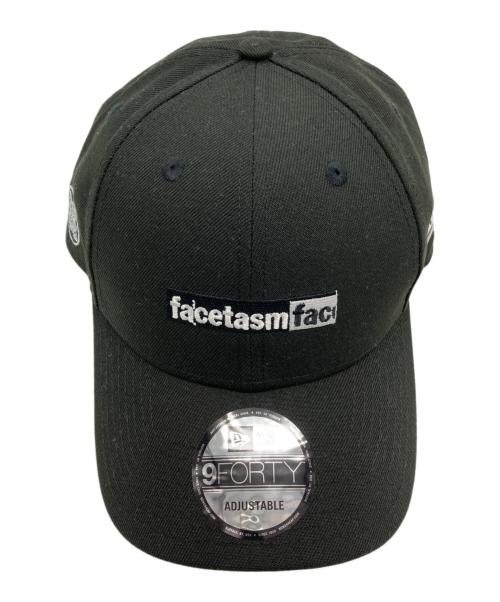 New Era（ニューエラ）New Era (ニューエラ) FACETASM (ファセッタズム) 9FORTYキャップ ブラック サイズ:-の古着・服飾アイテム