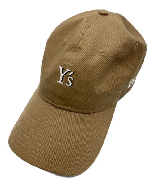 New Era（ニューエラ）New Era (ニューエラ) Y's (ワイズ) キャップ ベージュ サイズ:-の古着・服飾アイテム