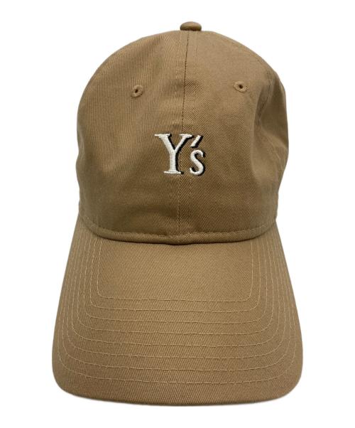 New Era（ニューエラ）New Era (ニューエラ) Y's (ワイズ) キャップ ベージュ サイズ:-の古着・服飾アイテム