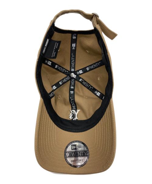 New Era（ニューエラ）New Era (ニューエラ) Y's (ワイズ) キャップ ベージュ サイズ:-の古着・服飾アイテム