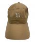 New Era (ニューエラ) Y's (ワイズ) キャップ ベージュ サイズ:-：5000円