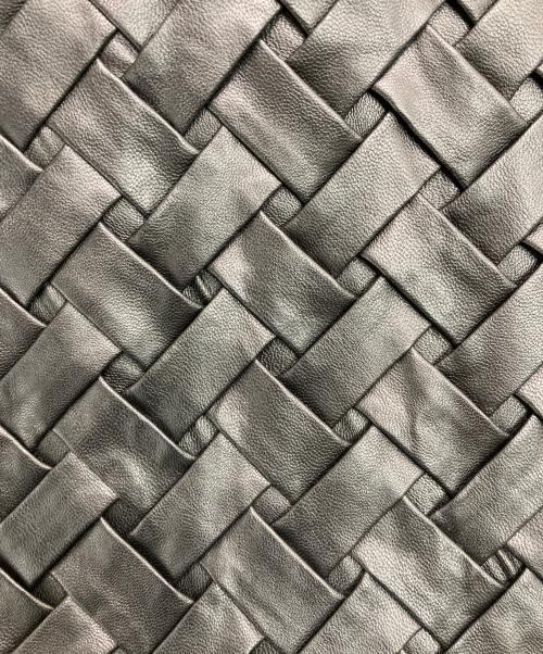 MARELLA（マレーラ）MARELLA (マレーラ) エコレザーメッシュスカート ブラック サイズ:JP42/CH36の古着・服飾アイテム