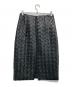 MARELLA (マレーラ) エコレザーメッシュスカート ブラック サイズ:JP42/CH36：6000円