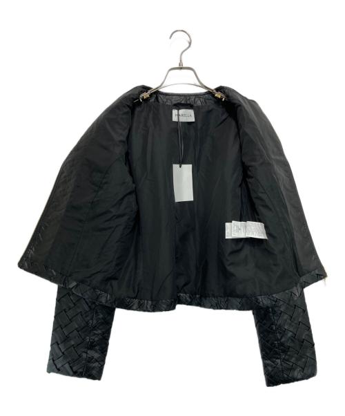 MARELLA（マレーラ）MARELLA (マレーラ) イントレチャートブルゾン ブラック サイズ:JP42（170/92A） 未使用品の古着・服飾アイテム