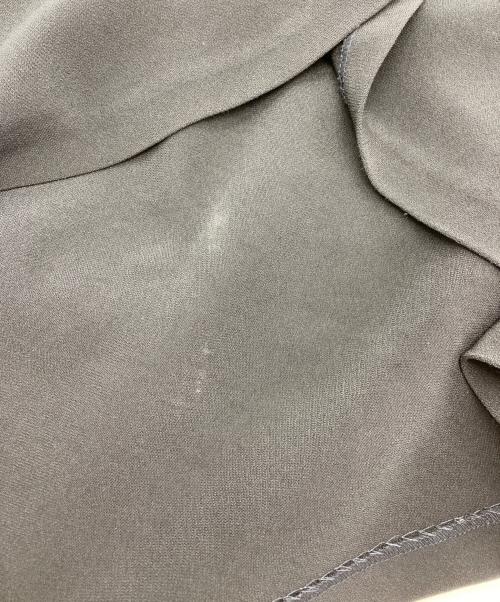 MIU MIU（ミュウミュウ）MIU MIU (ミュウミュウ) ミディスカート ブラック サイズ:40の古着・服飾アイテム