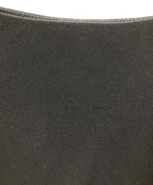 MIU MIU（ミュウミュウ）MIU MIU (ミュウミュウ) ミディスカート ブラック サイズ:40の古着・服飾アイテム