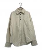 TODAYFULトゥデイフル）の古着「Stitch Wool Shirts」｜アイボリー