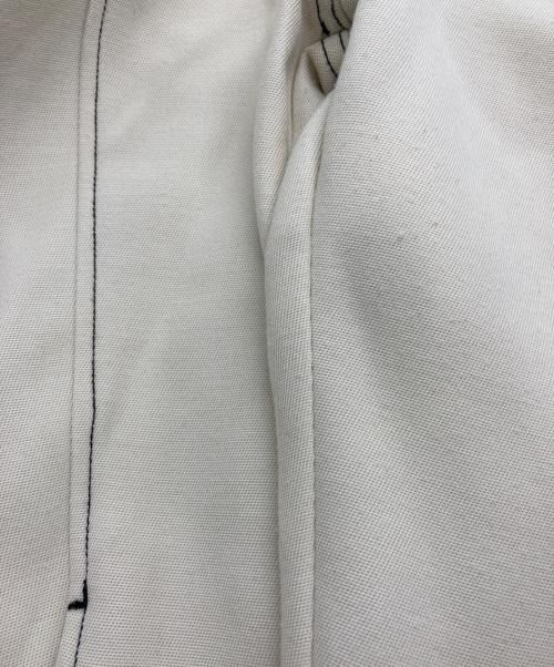 TODAYFUL（トゥデイフル）TODAYFUL (トゥデイフル) Stitch Wool Shirts アイボリー サイズ:Ｆの古着・服飾アイテム