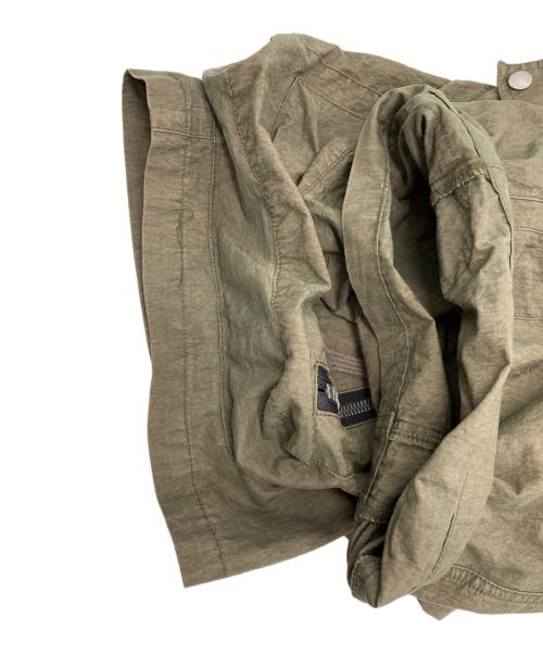 A.F ARTEFACT（エーエフ アーティファクト）A.F ARTEFACT (エーエフ アーティファクト) ハーフカーゴパンツ オリーブ サイズ:2の古着・服飾アイテム