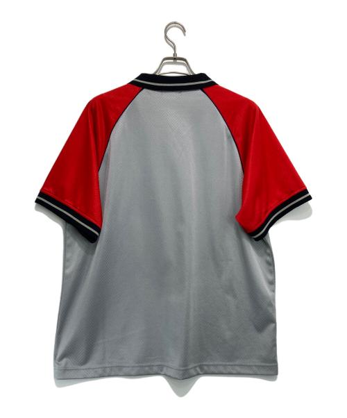 AFB（エーエフビー）AFB (エーエフビー) Game Shirt グレー サイズ:XLの古着・服飾アイテム