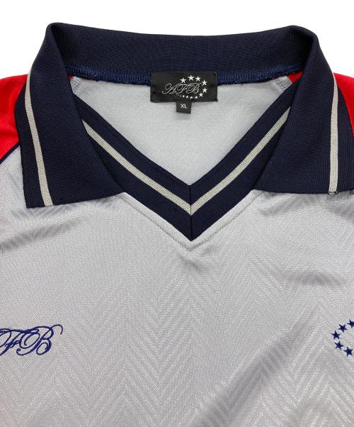 AFB（エーエフビー）AFB (エーエフビー) Game Shirt グレー サイズ:XLの古着・服飾アイテム