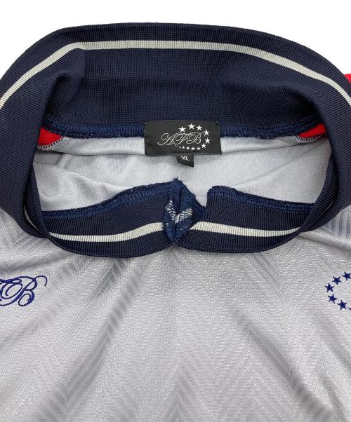 AFB（エーエフビー）AFB (エーエフビー) Game Shirt グレー サイズ:XLの古着・服飾アイテム