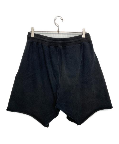 RIVINGTON roi Rebis（リヴィントンロイレヴィス）RIVINGTON roi Rebis (リヴィントンロイレヴィス) スウェットハーフパンツ ブラック サイズ:3の古着・服飾アイテム