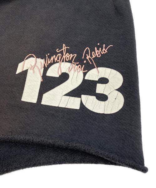 RIVINGTON roi Rebis（リヴィントンロイレヴィス）RIVINGTON roi Rebis (リヴィントンロイレヴィス) スウェットハーフパンツ ブラック サイズ:3の古着・服飾アイテム